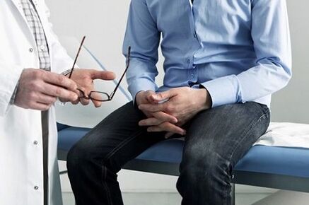 Methoden der Prostatitisbehandlung bei Männern